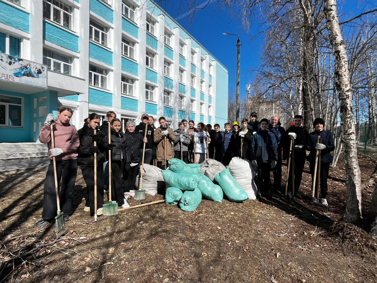 ДОБРАЯ ТРАДИЦИЯ - СУББОТНИК.